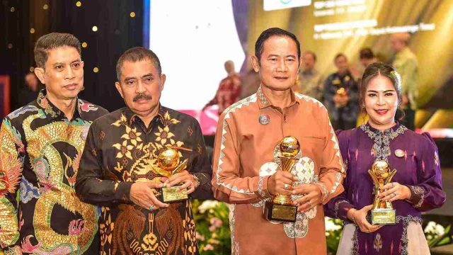 BPR Bank Daerah Lamongan Raih Predikat Bintang 4 di Top BUMD Awards 2026