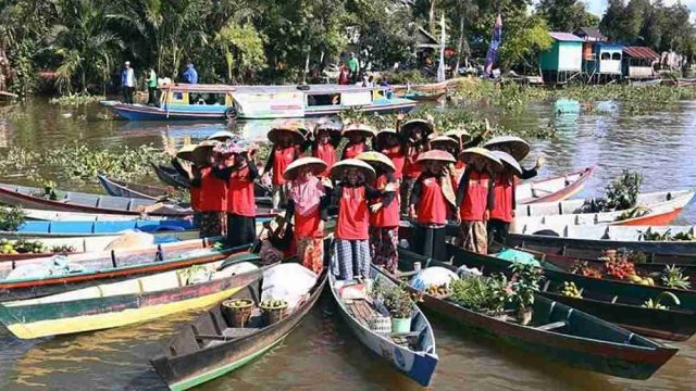 Pesona Pasar Terapung Lok Baintan, Wisata Budaya Ikonik yang Menjaga Tradisi Sungai Banjarmasin