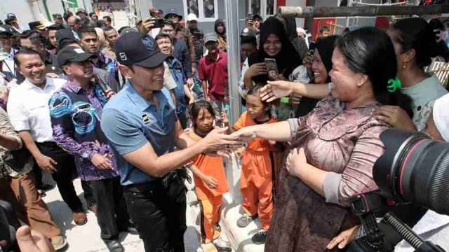 AHY Tinjau Kampung Nelayan Tanjung Kait, Pastikan Infrastruktur Pesisir dan Hunian Layak Berjalan Optimal