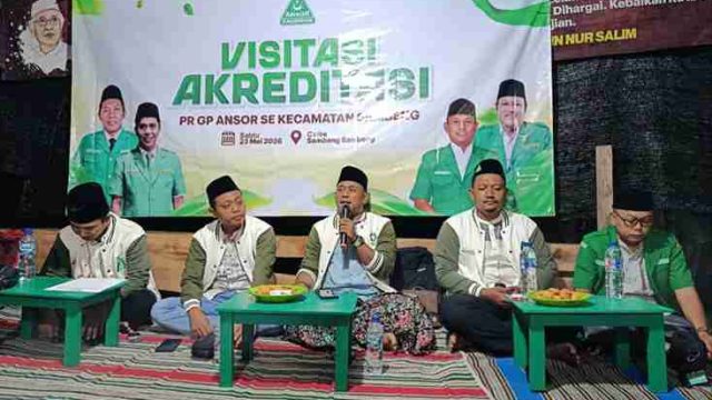 GP Ansor Sambeng Lamongan Jalani Visitasi Akreditasi, Perkuat Tata Kelola dan Pembinaan Ranting