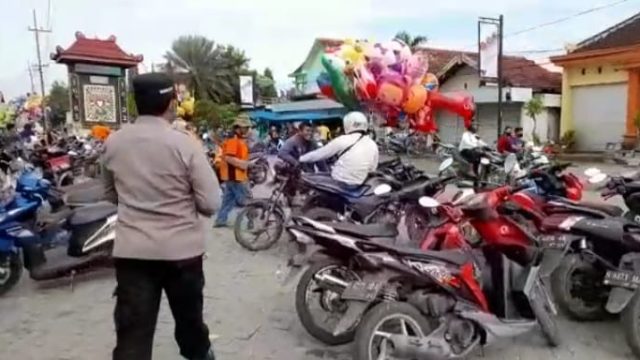 Gencarkan Patroli Dialogis, Polsek Kembangbahu Sisir Objek Vital Hingga Kawasan Pabrik