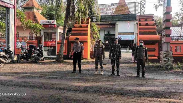 Pengamanan Upacara Hari Jadi Lamongan ke-457 di Kecamatan Kembangbahu Berlangsung Aman dan Kondusif