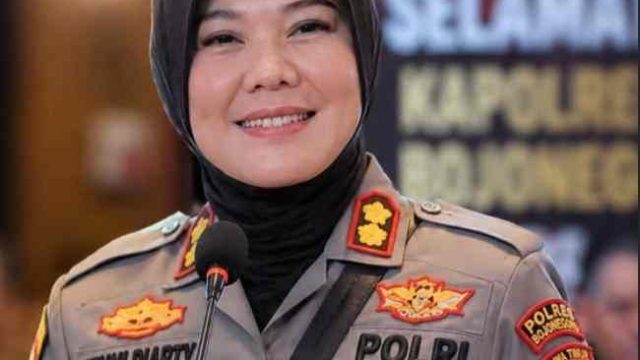 AKBP Yenny Diarty Ukir Sejarah, Resmi Pimpin Polres Bojonegoro sebagai Kapolres Perempuan Pertama