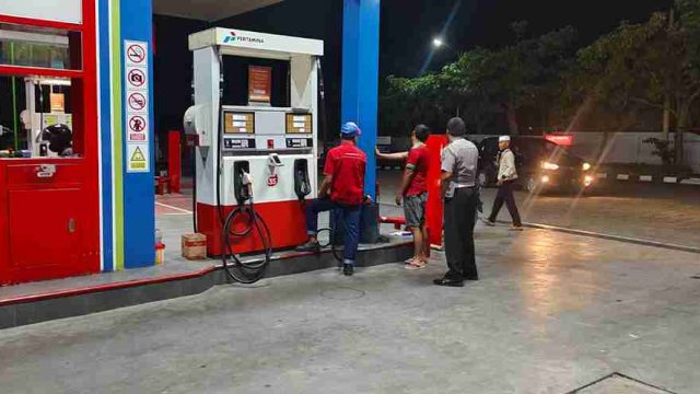 Pastikan Kamtibmas di Objek Vital, Polsek Kembangbahu Gencarkan Patroli Cegah 3C