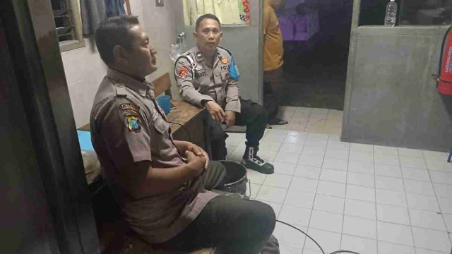 Pastikan Stabilitas Sektor Industri, Polsek Pucuk Perkuat Pengamanan dan Monitoring di PT GAN