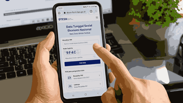 Mau Tahu Masuk Desil Berapa? Cek DTSEN Bisa Dilakukan Online Pakai NIK