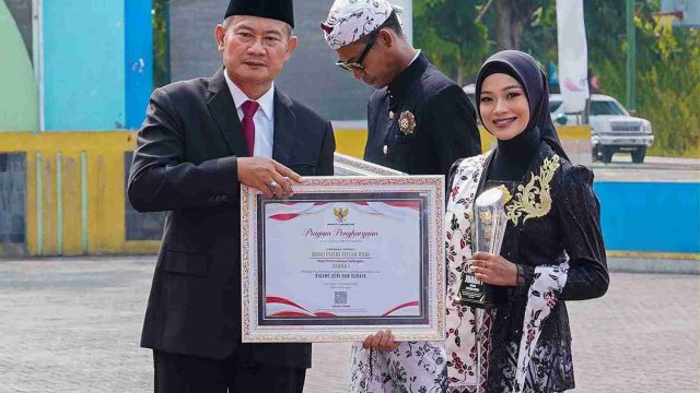 Jadi Pemuda Pelopor Desa Terbaik, Roro Putri Titian Asih Ingin Budaya Lamongan Tetap Eksis di Era Digital