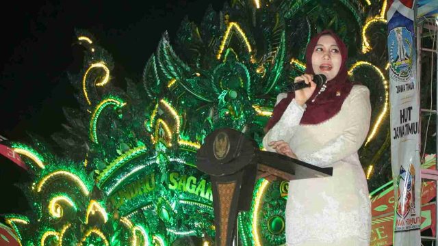 Hadiri Media Expo 2026, Ning Lia Istifhama Dorong Potensi Lokal Sumenep Tembus Pasar Nasional